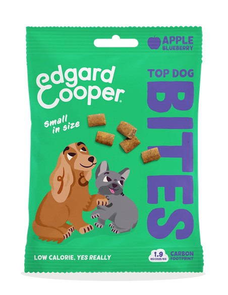 EDGAR COOPER BITES MANZANA 50gr