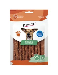 DOKAS PALITOS CON ROSA MOSQUETA
