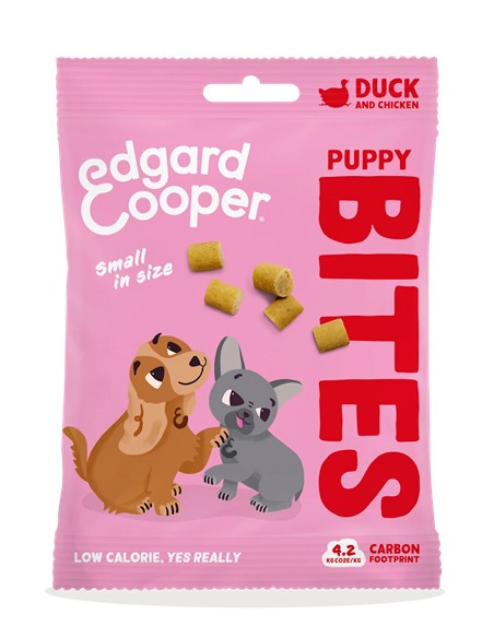 Edgar cooper bites pato y pollo 50gr