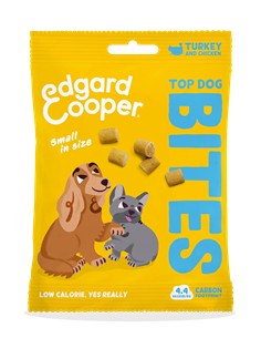 Edgar cooper bites pavo y pollo 50gr