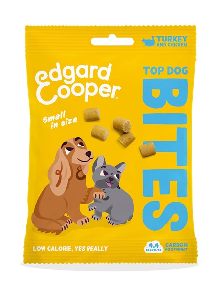 Edgar cooper bites pavo y pollo 50gr