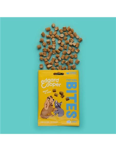 Edgar cooper bites pavo y pollo 50gr