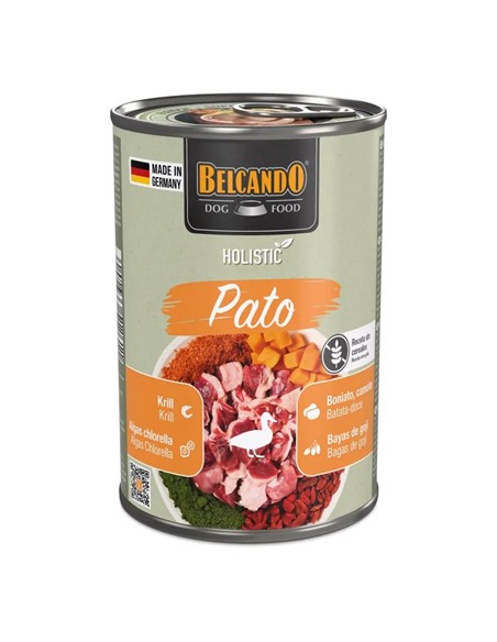 BELCANDO HOLISTIC PATO 400gr