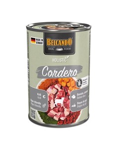 BELCANDO HOLISTIC CORDERO 400gr