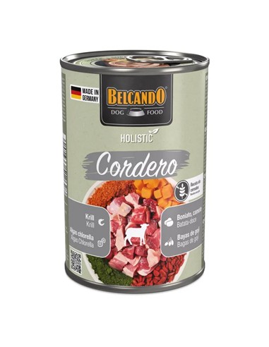 BELCANDO HOLISTIC CORDERO 400gr