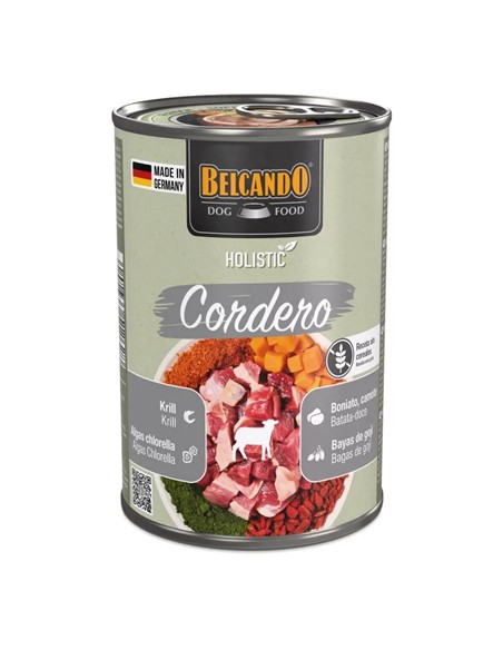 BELCANDO HOLISTIC CORDERO 400gr