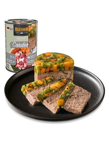 BELCANDO HOLISTIC CORDERO 400gr