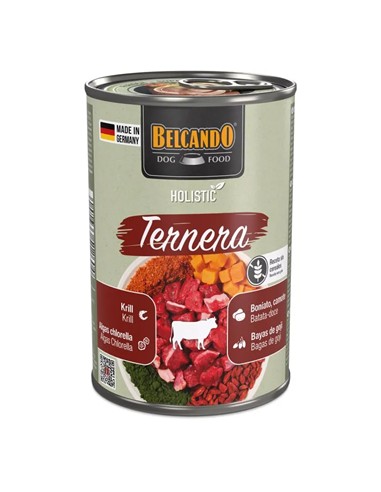 BELCANDO HOLISTIC TERNERA 400gr