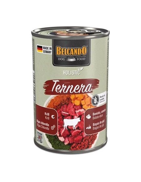 BELCANDO HOLISTIC TERNERA 400gr