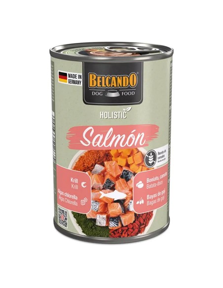 BELCANDO HOLISTIC SALMÓN 400gr