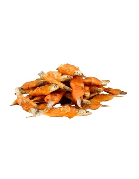 BEEZTEES POLLO CON PESCADO 200gr