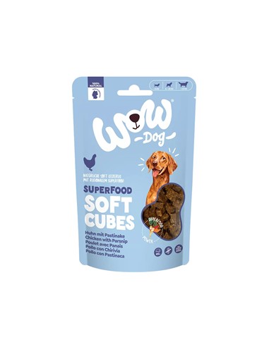 WOW CUBOS DE POLLO 150gr