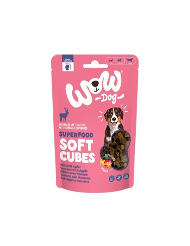 WOW CUBOS DE CIERVO 150gr