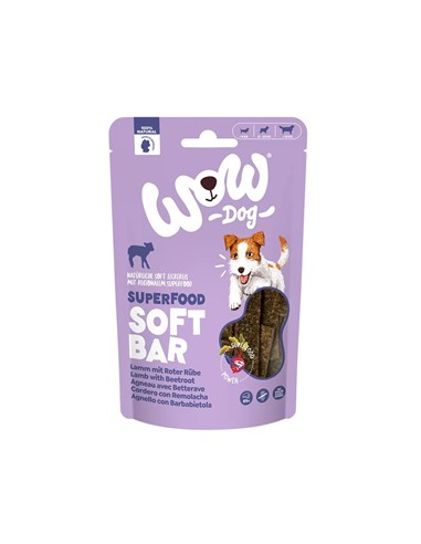 WOW BARRITAS DE CORDERO Y REMOLACHA 150gr