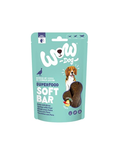 WOW BARRITAS PAVO Y PERA 150gr