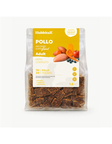 HOBBITALF SUPERFOOD POLLO 800gr