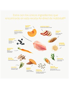 HOBBITALF SUPERFOOD POLLO 800gr 2