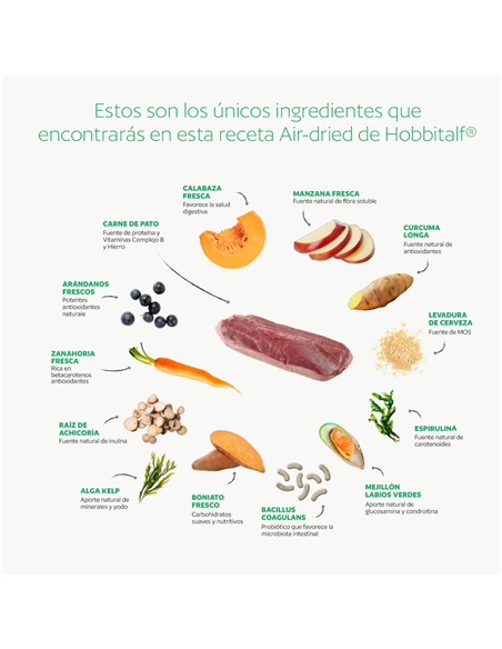HOBBITALF SUPERFOOD PATO 800gr
