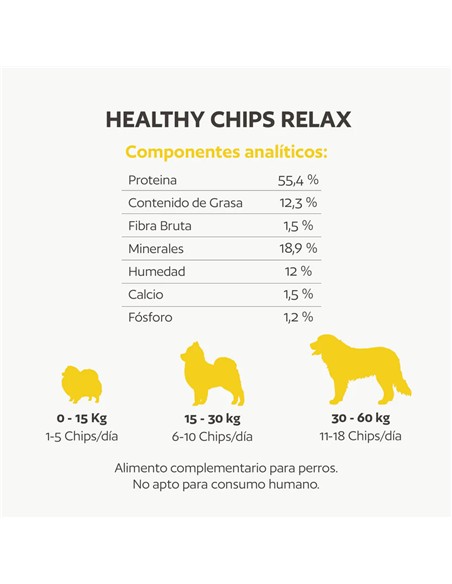 HOBBITALF CHIPS RELAX 180gr