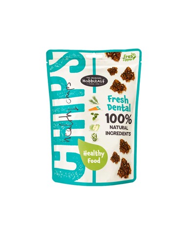 HOBBITALF CHIPS FRESH DENTAL 180gr