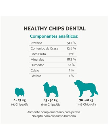 HOBBITALF CHIPS FRESH DENTAL 180gr
