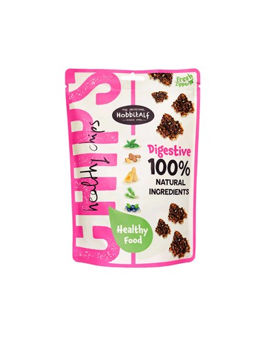 HOBBITALF CHIPS DIGESTIVE 180gr
