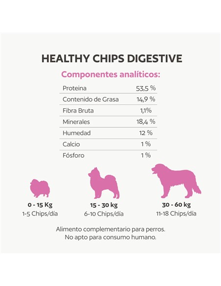 HOBBITALF CHIPS DIGESTIVE 180gr
