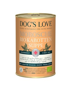 Dog´s Love sopa de moro 400gr