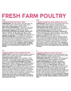 ARQUIVET FRESH FARM POULTRY 10kg 2