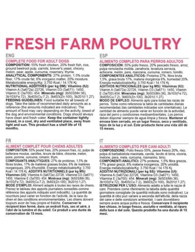 ARQUIVET FRESH FARM POULTRY 10kg