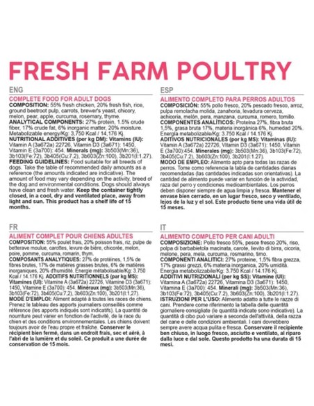 ARQUIVET FRESH FARM POULTRY 10kg