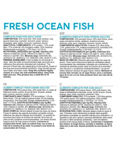 ARQUIVET FRESH OCEAN FISH 10kg