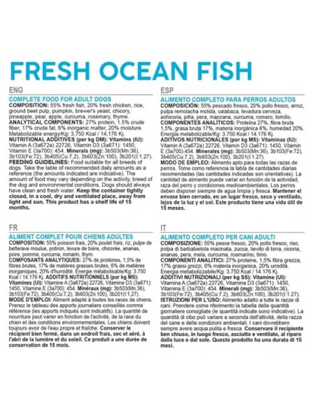 ARQUIVET FRESH OCEAN FISH 10kg