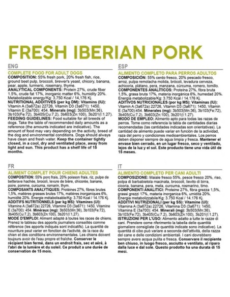 ARQUIVET FRESH FARM IBÉRICO 10kg