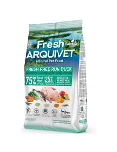 ARQUIVET FRESH FREE RUN DUCK 10kg