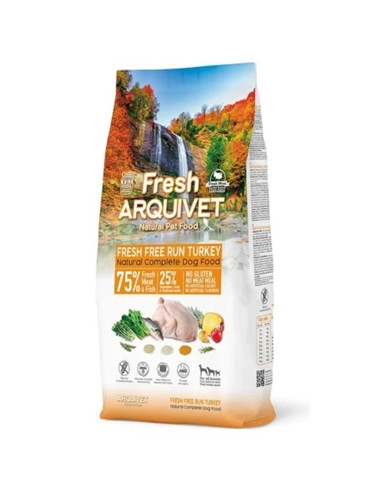 ARQUIVET FRESH PAVO 10kg