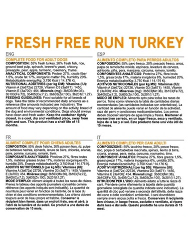 ARQUIVET FRESH PAVO 10kg