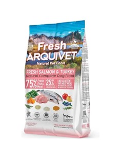 ARQUIVET FRESH SALMÓN & TURKEY 10kg