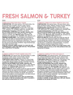 ARQUIVET FRESH SALMÓN & TURKEY 10kg 2