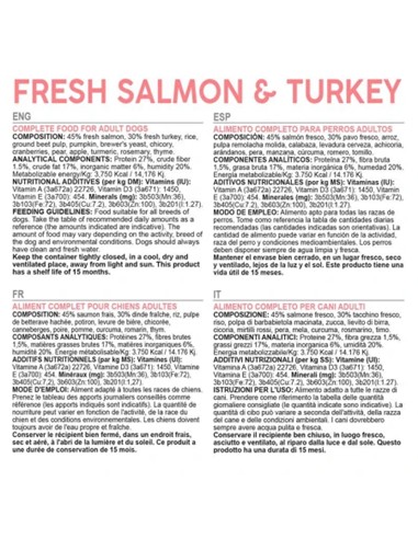 ARQUIVET FRESH SALMÓN & TURKEY 10kg