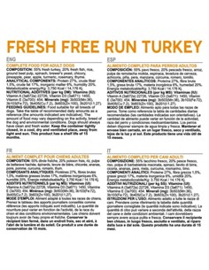 ARQUIVET FRESH TURKEY 2.5kg 2