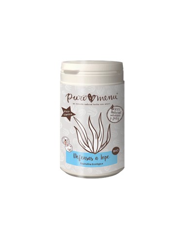DEFENSAS A TOPE ESPIRULINA BIO 100gr