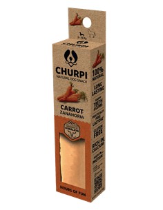 CHURPI ZANAHORIA 70gr