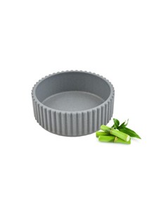 COMEDERO BAMBÚ CUPCAKE GRIS 400ml