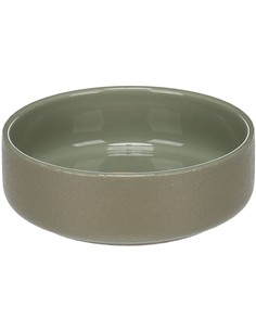 FLAMINGO BOWL DE CERÁMICA VERDE 1,2L
