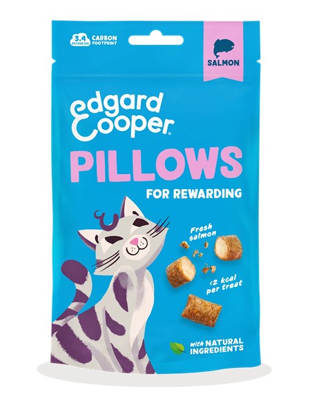 EDGAR COOPER PILLOWS SALMÓN 60gr
