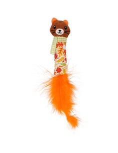FLAMINGO GATO CON PLUMAS
