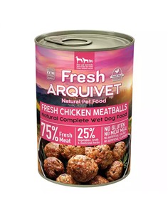 ARQUIVET ALBÓNDIGAS POLLO 400gr