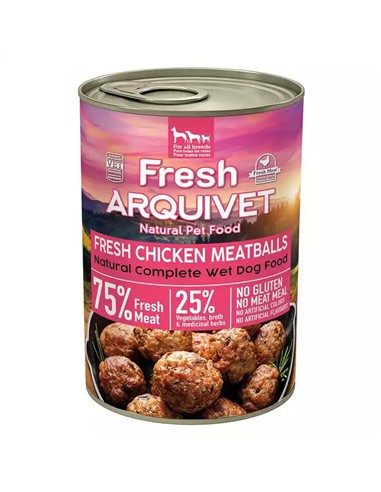 ARQUIVET ALBÓNDIGAS POLLO 400gr