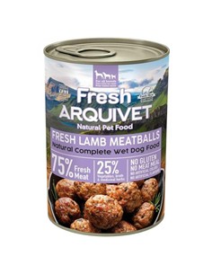 ARQUIVET ALBÓNDIGAS CORDERO 400gr
